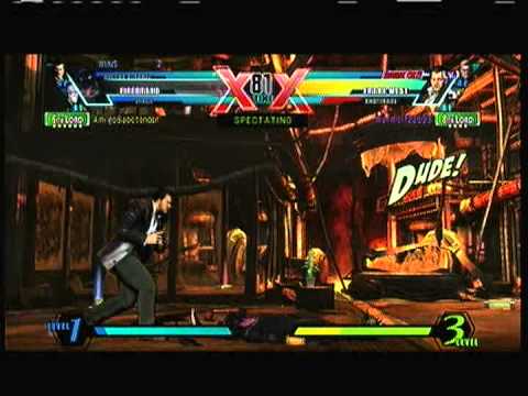Ultimate Marvel vs Capcom 3: Match XI ~ 11-25-11
