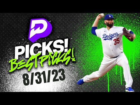 MLB PrizePicks Plays from MadnessDFS 8/31