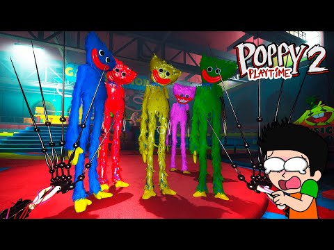 SOY EL EXPERIMENTO 1006 EN POPPY PLAYTIME CHAPTER 2 🤖😱 | ME CONVIERTO EN EL EXPERIMENTO | JONDRES GC