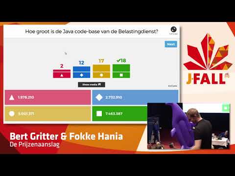 J-Fall 2017 Bert Gritter & Fokke Hania - De Prijzenaanslag