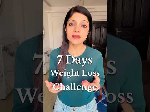 Stop having “Thoda Sa” Comment “YES” if you take 7 Days Challenge #drshikhasingh #howtoloseweight