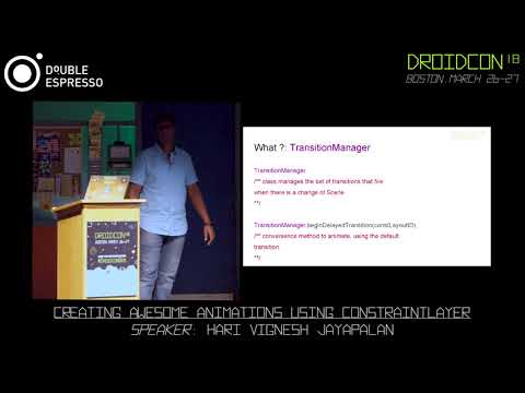 Creating Awseome Animations