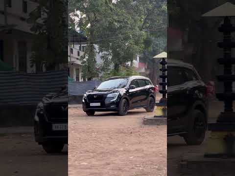 XUV 7OO Napoli black entry 🔥🔥🔥🔥 #automobile #australia #xuv700 #nowtrending #latest #roadtrip