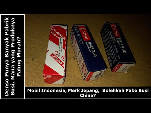 The Difference Between Denso Kijang Kapsul 1.8 EFI Spark Plugs Made in Japan, Made in China, and ...