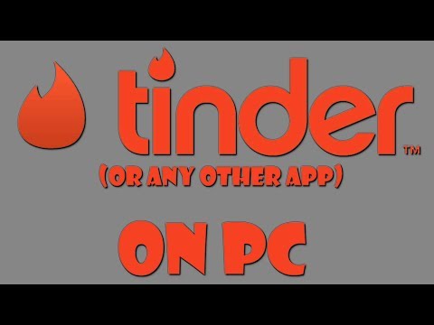 comment installer tinder sur pc