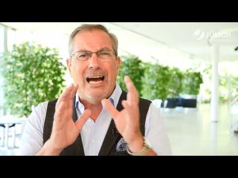 Das Forschungszentrum Jülich auf Rheinisch: Reiner Winters erklärt das Jülicher Leitbild