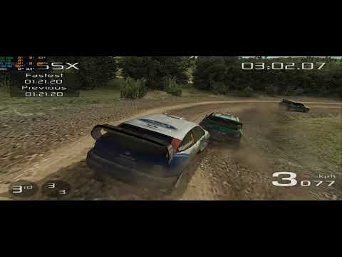 WRC: Rally Evolved Walkthrough Part 24 - "Rallycross - New Zealand" [2160p60]