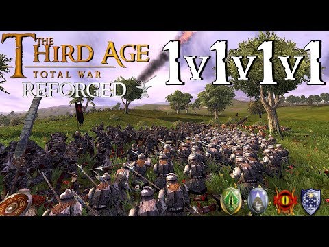 --BEACON OF GONDOR-- Third Age: Reforged FFA Battle