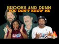 Brooks & Dunn “You Don't Know Me” (cover) Reaction | Asia and BJ