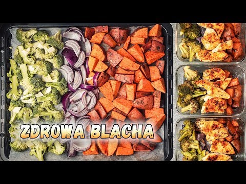, title : 'Zdrowa BLACHA - Warzywa z piekarnika + kurczak / LunchBOX na 3 dni'