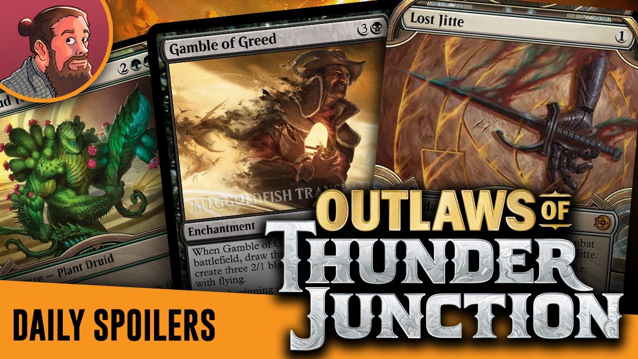 First a Lotus, Now a Jitte?!? | The Big Score Outlaws of Thunder Junction Spoilers