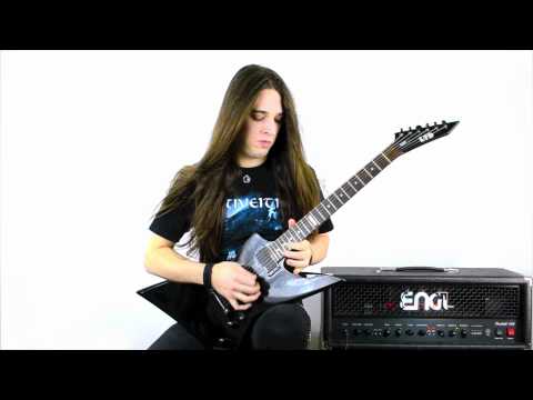 Wintersun - Winter Madness Solo Cover (Garrett Peters) video thumbnail