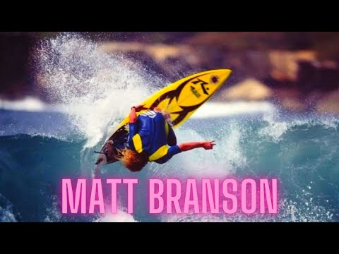 Matt Branson - Western Australian Surfing Legend