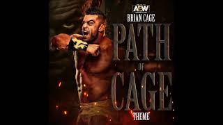 &quot;Path of Cage&quot; (Brian Cage AEW 2020 Theme) [Official Entrance Music]