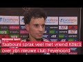 'VERTROUWEN in SLOT, hij gaat mij BETER MAKEN' | TAABOUNI na DEBUUT voor FEYENOORD