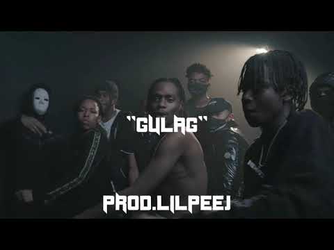 Russ Millions X G4 Choppa & G4 Boyz X Poundz UK Drill Type Beat "GULAG" (Prod by PeejMTO)