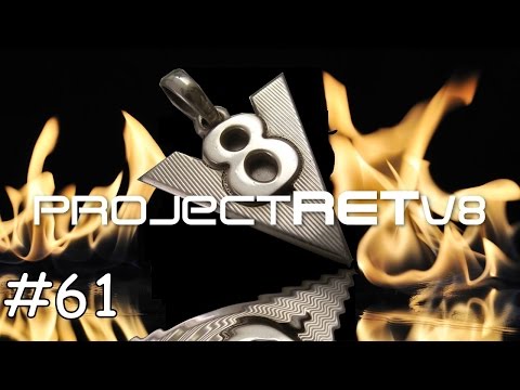 Minecraft ProjectRETv8 - E61 Reactorcraft Fission Reactor Aufbau [deutsch]