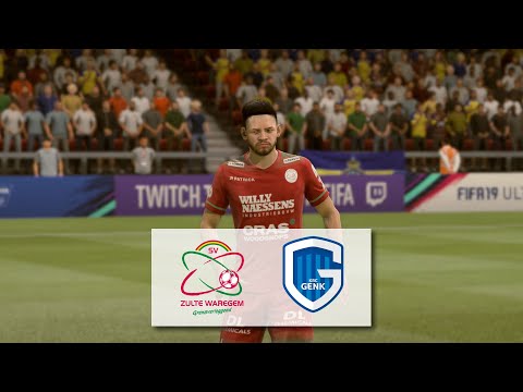 FIFA 19 Proximus ePro League / Zulte Waregem - Genk / Matchday 15 (FR)