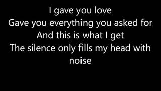 Beautiful Nightmare - Skylar Grey (Lyrics)