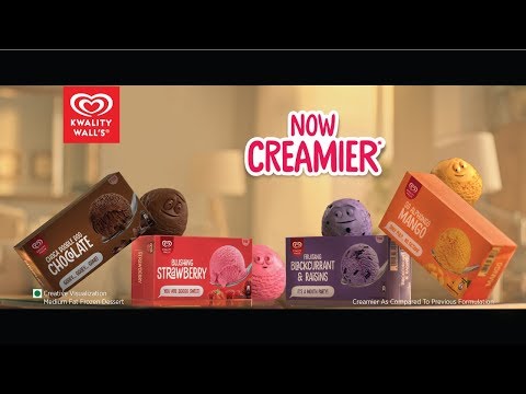 New Kwality Wall’s Family Packs.