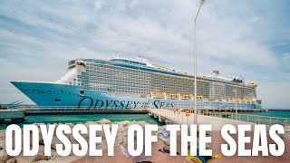 Odyssey of the Seas Full Tour 2025 | Royal Caribbean’s Top Cruise Ship Experience