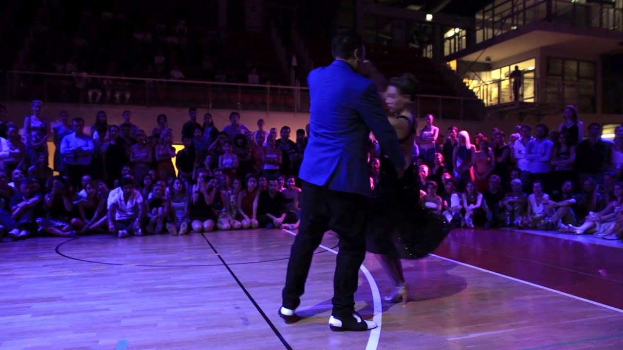 Chicho Frumboli & Juana Sepulveda - Rie Payaso - Juan D'Arienzo - MSTF 2015 - Poreč, Croatia