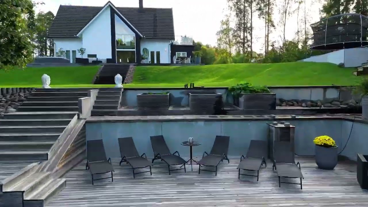 7 rum Villa på Tallbacksvägen 7 Kolartorp Haninge kommun - video