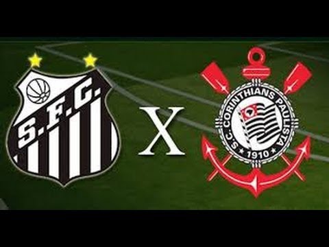 Santos 2 x 0 Corinthians - 1ª  Final Brasileirão 2002 (Santos Campeão) - Jogo Completo