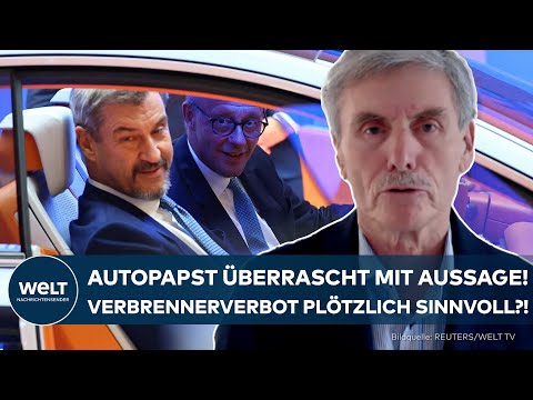 Video Thumbnail: BRÜSSEL: Stimmen gegen EU-Verbrennerverbot werden lauter – Autoexperte attackiert Kritiker!