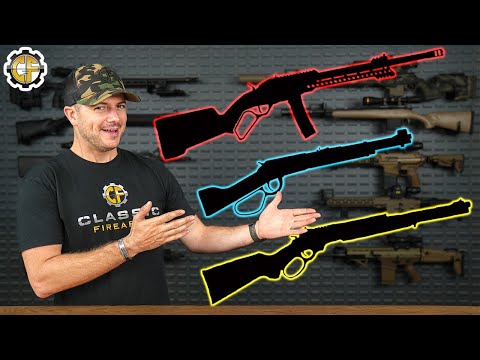 The Top 5 Lever Action Guns