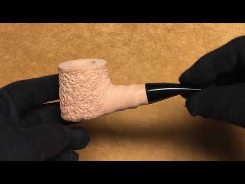 Pipa Radice Rind Pure - Twist - Fancy Pot (RA87)