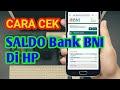 🔵Cara Cek Saldo BNI Lewat HP | Mobile banking BNI 🔵Cara Cek Saldo BNI Lewat HP | Mobile banking BNI