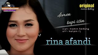 Download lagu RINA AFANDI_ DEMEN TAPI ISIN_ CIPT MAMIN KEDUNG / ARR  KARPIN RJ mp3