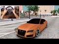 Audi A7 Sportback (4G) S-Line для GTA San Andreas видео 1