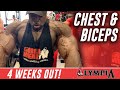 Brandon Curry Chest & Bicep Workout 4 WEEKS OUT 2020 Mr Olympia!