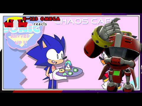 I am back! Omega reacts to Chaos Cafe - Sonic Revved Up!! Eps 1 (Animation)