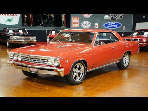 1967 Chevrolet Chevelle (CC-1595108) for sale in Homer City, Pennsylvania