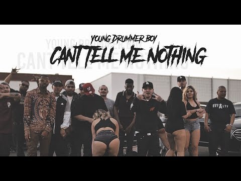 Young Drummer Boy - Can't Tell Me Nothing ( Official Music Video )