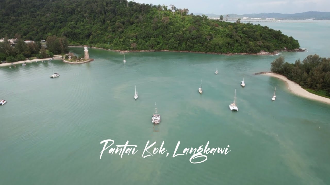 See Pantai Kok’s beautiful beaches, waterfront views, and relaxing natural scenery in Langkawi