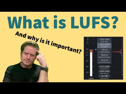 What is LUFS and why is it important?