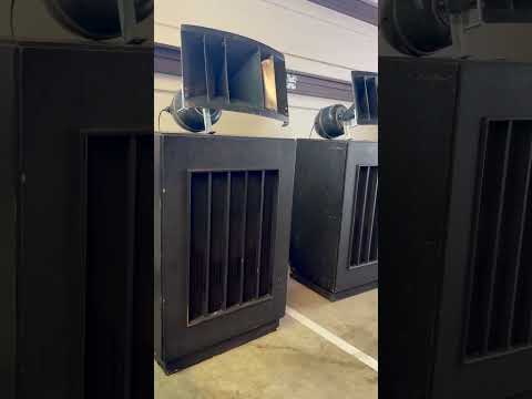 Jensen Vintage Speakers. XP-101, and PLA15A image 10