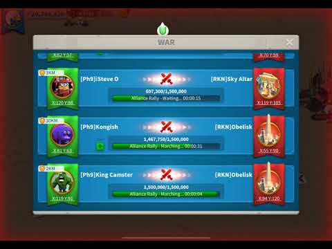 Super close fight for Ark of Osiris! (Part 1)