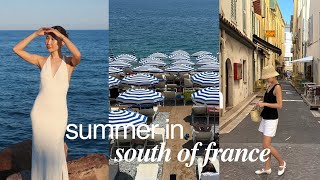 Summer in South of France: exploring towns, eating & slow sunny days | Our Minimoon
