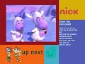 Nick Playdate Split Screen Credits December 25 2009
