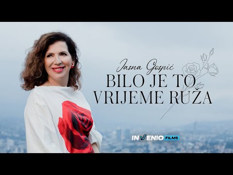 Jasna Gospić – Bilo je to vrijeme ruža (Official Video) | 2025 🌹