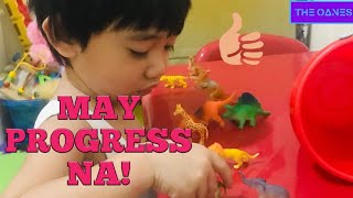AFTER 3 MONTHS MAY PROGRESS NA SI AIDEN! | AUTISM SPECTRUM  DISORDER | TAGALOG /ABA THERAPY