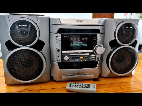 Mini System Sony MHC-DX3