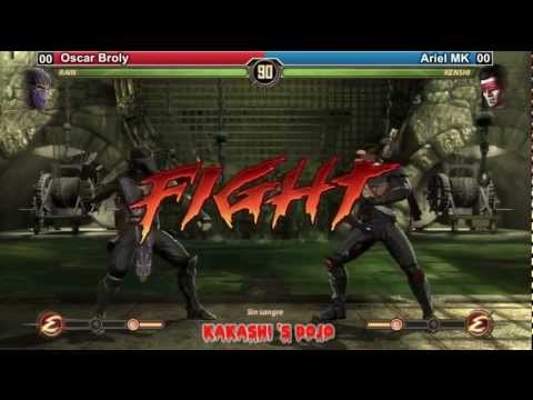 MK9 - Casuals - Oscar Broly (Rain) vs ArielMK (Kenshi)