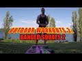 Outdoor Workouts 2: Banded Squats 2 - a different version!