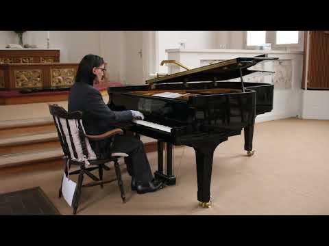 Angelo Villani Dress Rehearsal : Liszt /Villani "Tristia' (Vallee d'Obermann)September 4th 2020.